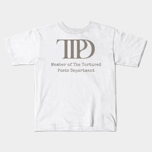 Member of TTPD Kids T-Shirt